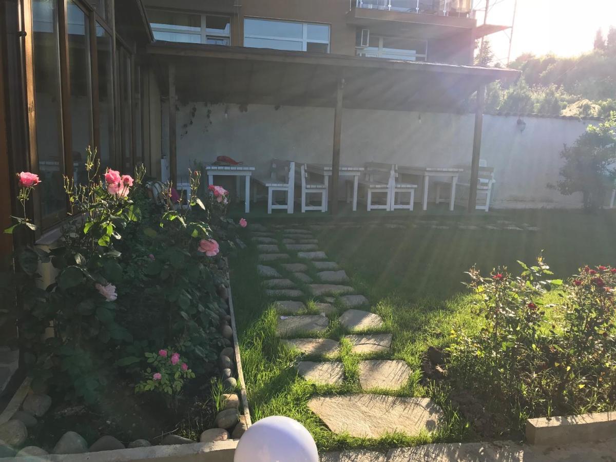 צ'רנומורץ Family Hotel Akra מראה חיצוני תמונה